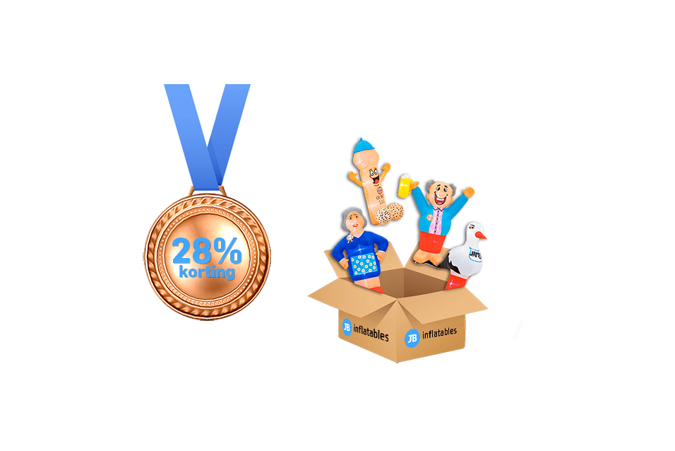 Product afbeelding Actiepakket Brons 6 stuks